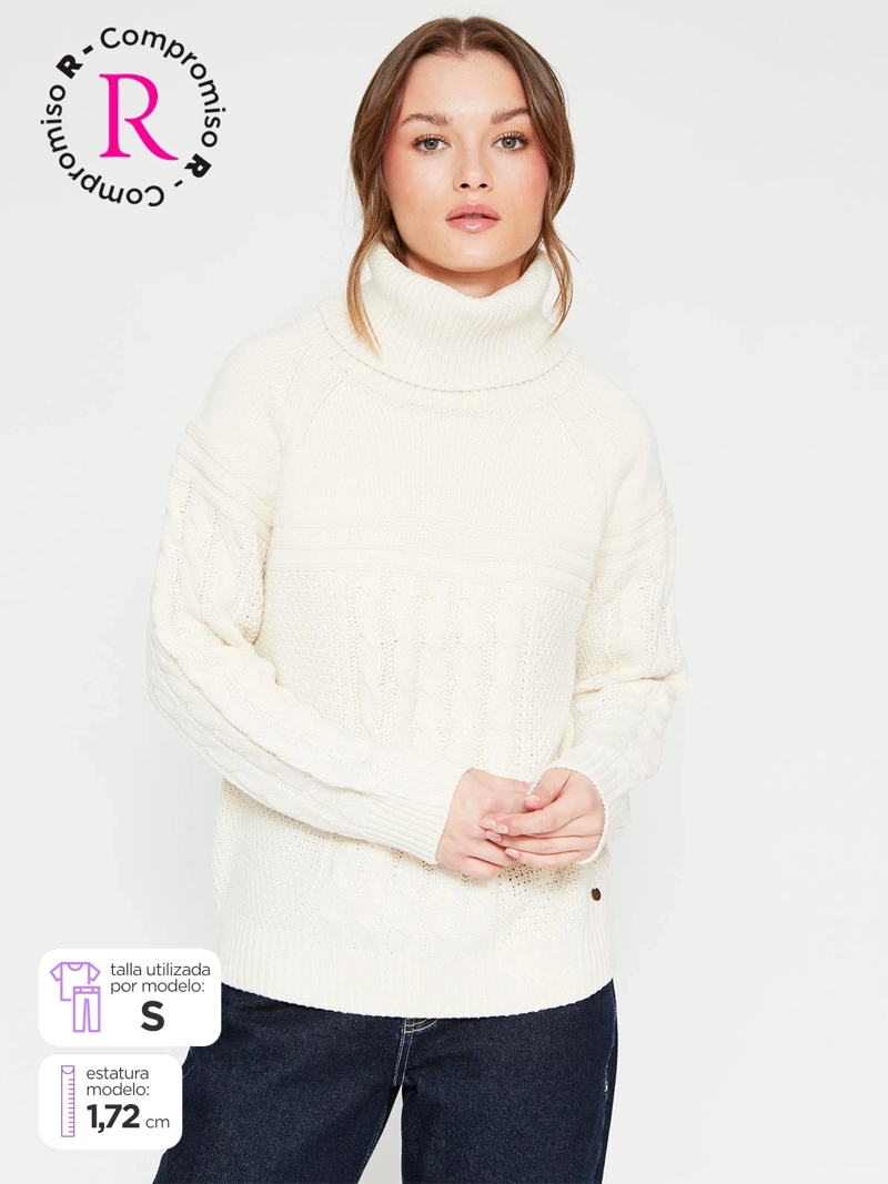 SWEATER MUJER PEPE JEANS CARESSE - 1