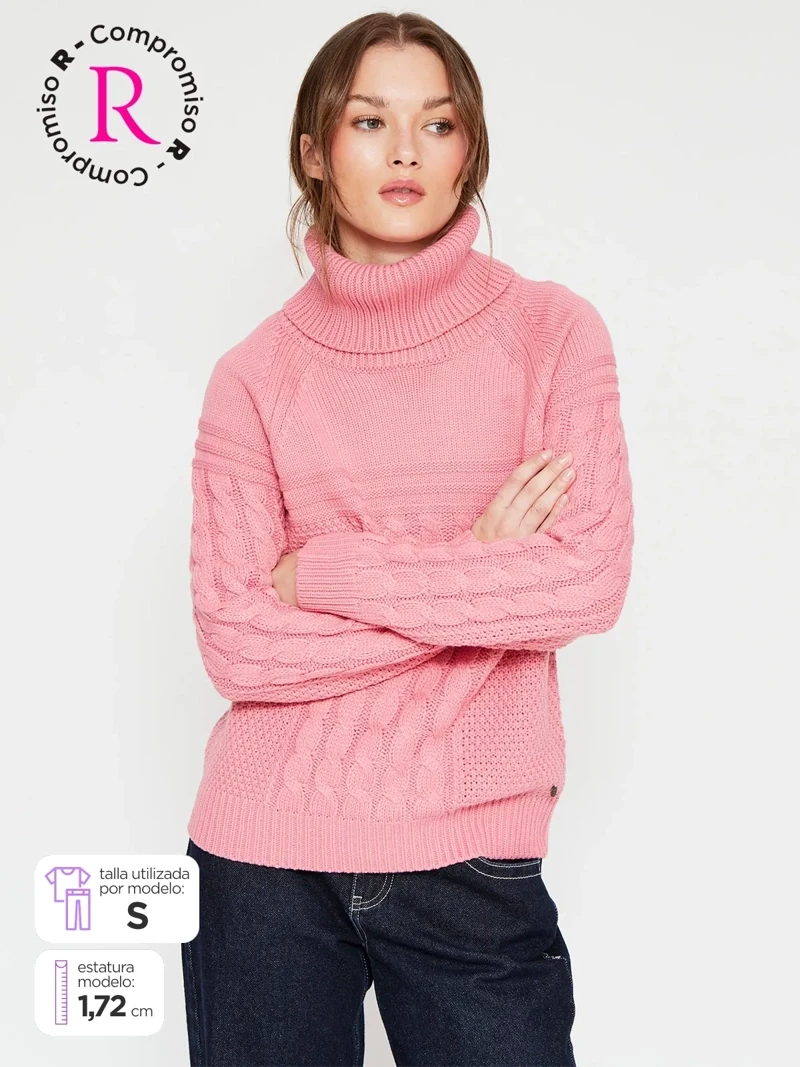 SWEATER MUJER PEPE JEANS CARESSE - 1