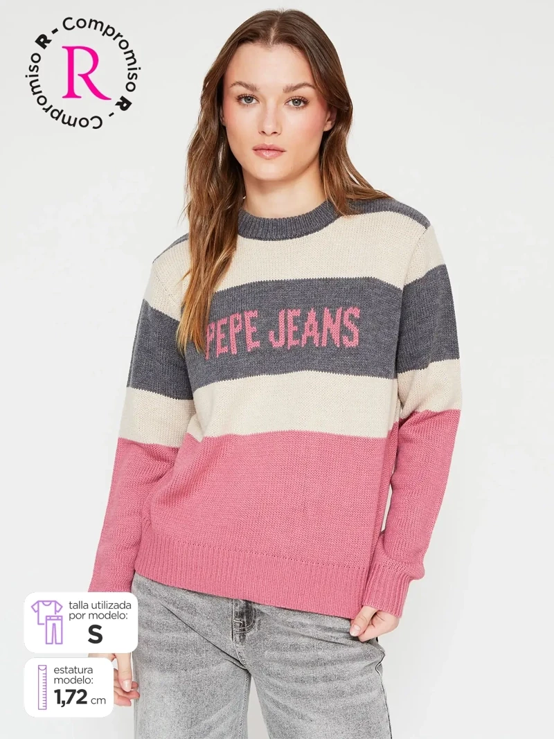 SWEATER MUJER PEPE JEANS CARLIS - 1