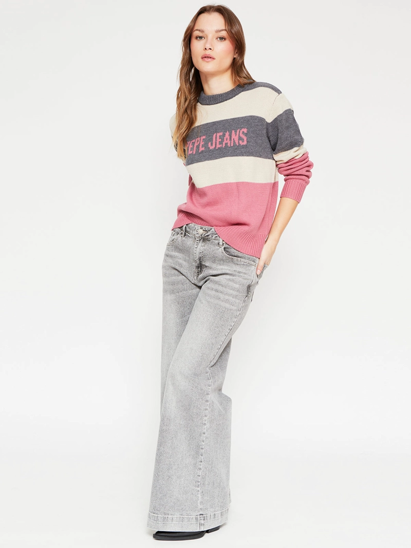 SWEATER MUJER PEPE JEANS CARLIS - 4