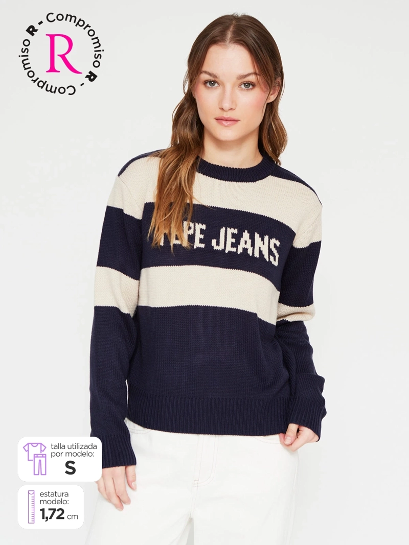 SWEATER MUJER PEPE JEANS CARLIS - 1