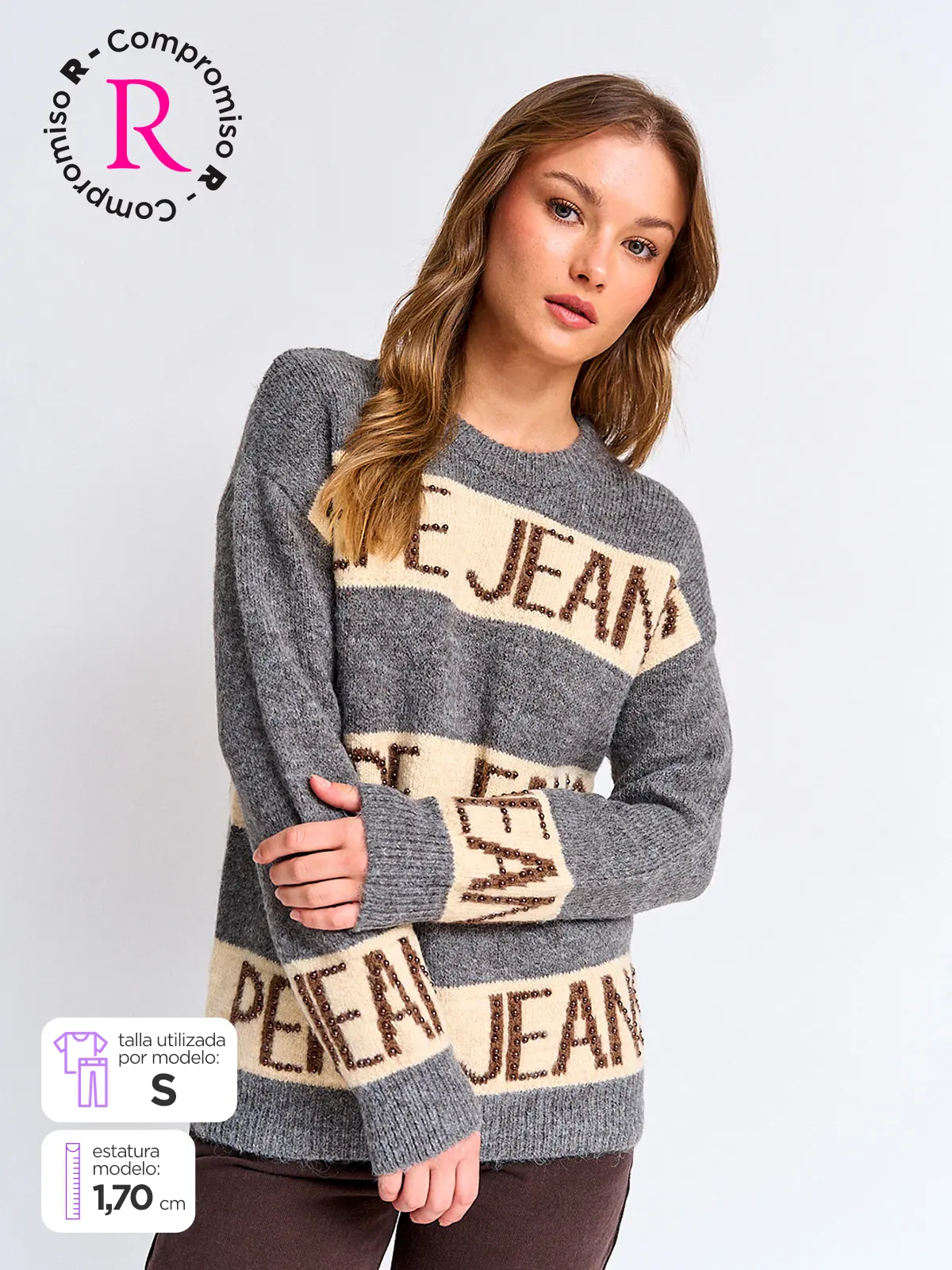 CARDIGAN MUJER PEPE JEANS HELMI - 1