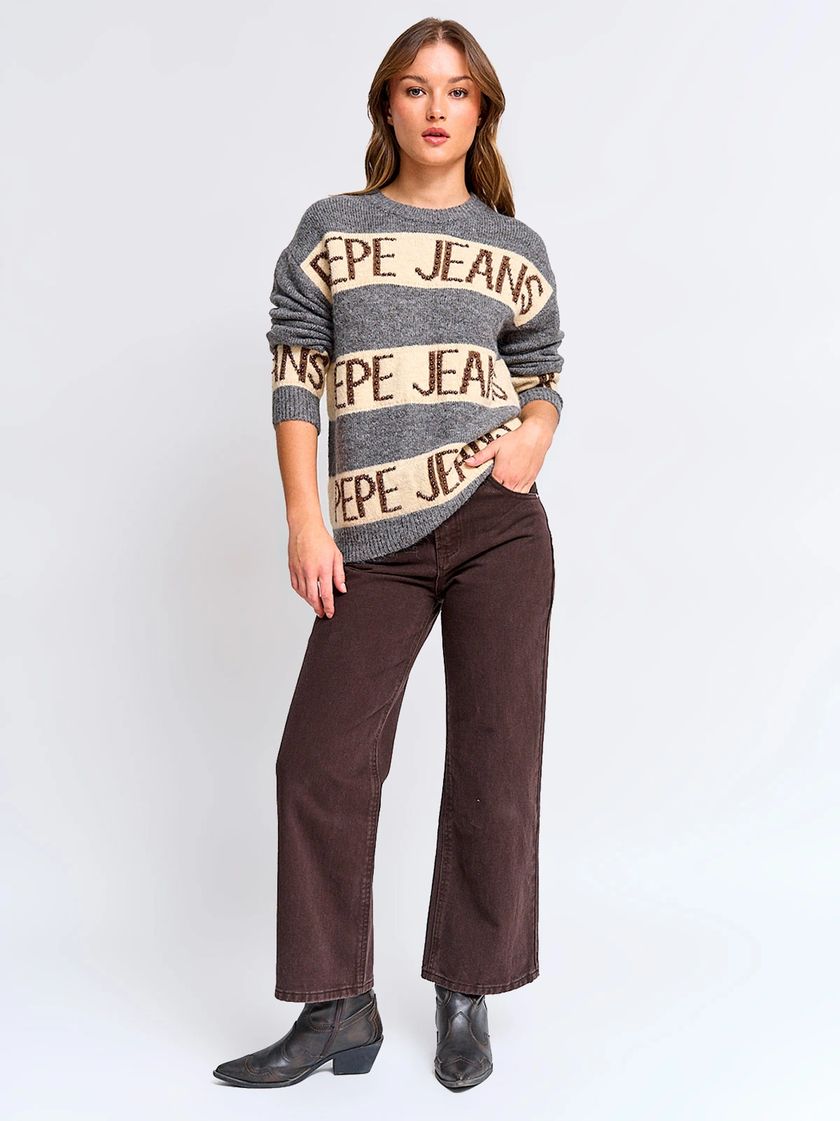 CARDIGAN MUJER PEPE JEANS HELMI - 4