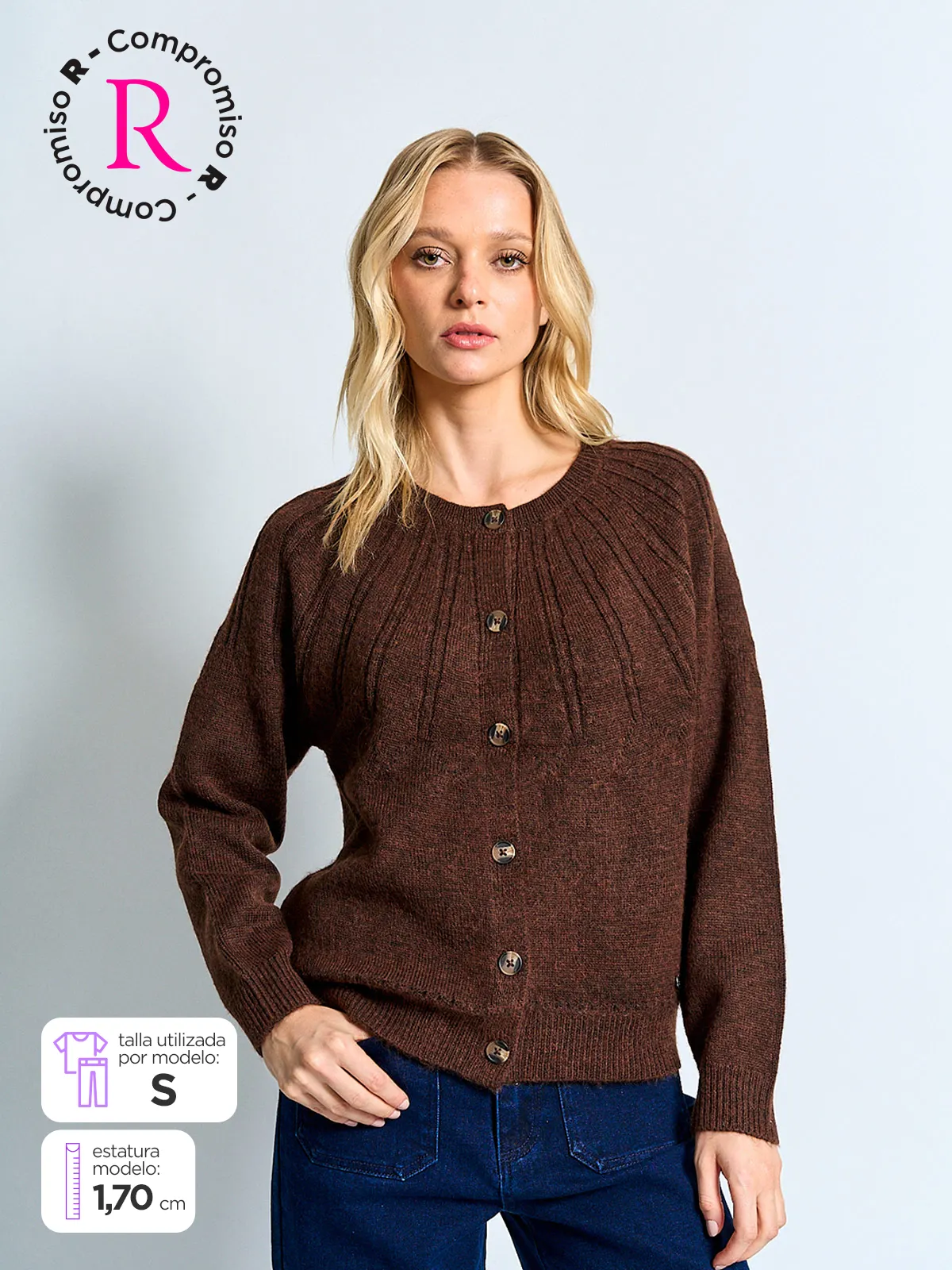 SWEATER MUJER PEPE JEANS CLAUDIA - 1