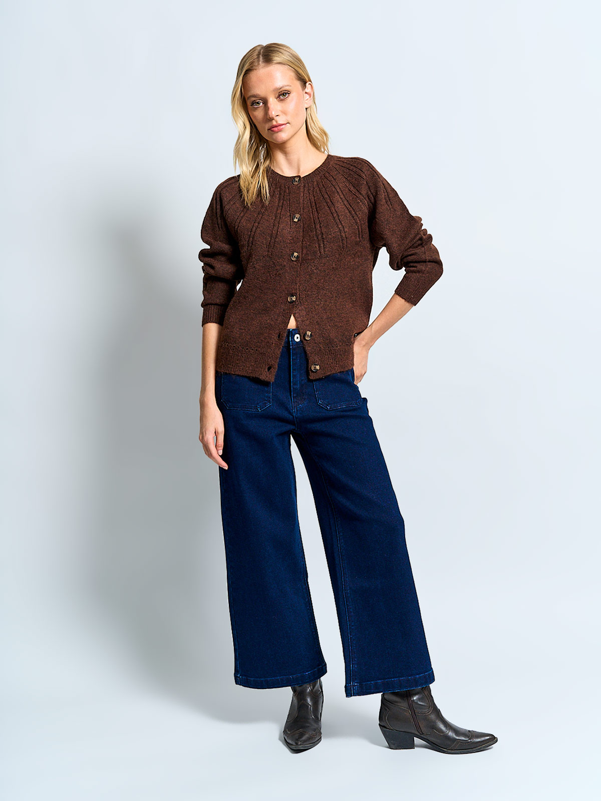 SWEATER MUJER PEPE JEANS CLAUDIA - 4
