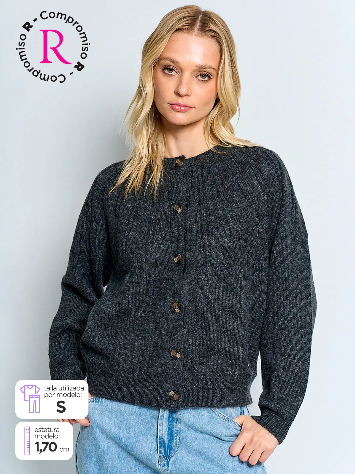 SWEATER MUJER PEPE JEANS CLAUDIA - 1