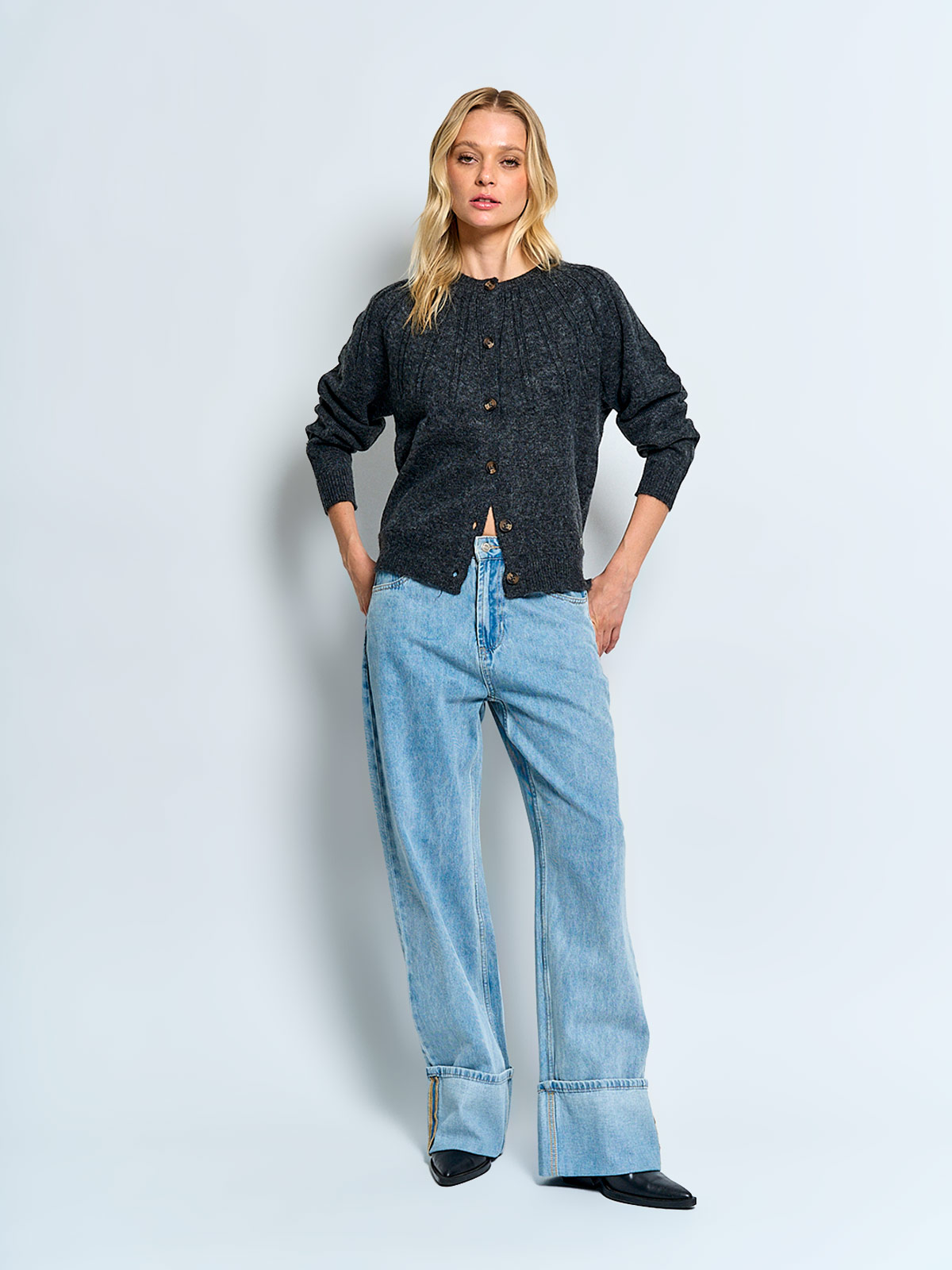SWEATER MUJER PEPE JEANS CLAUDIA - 4