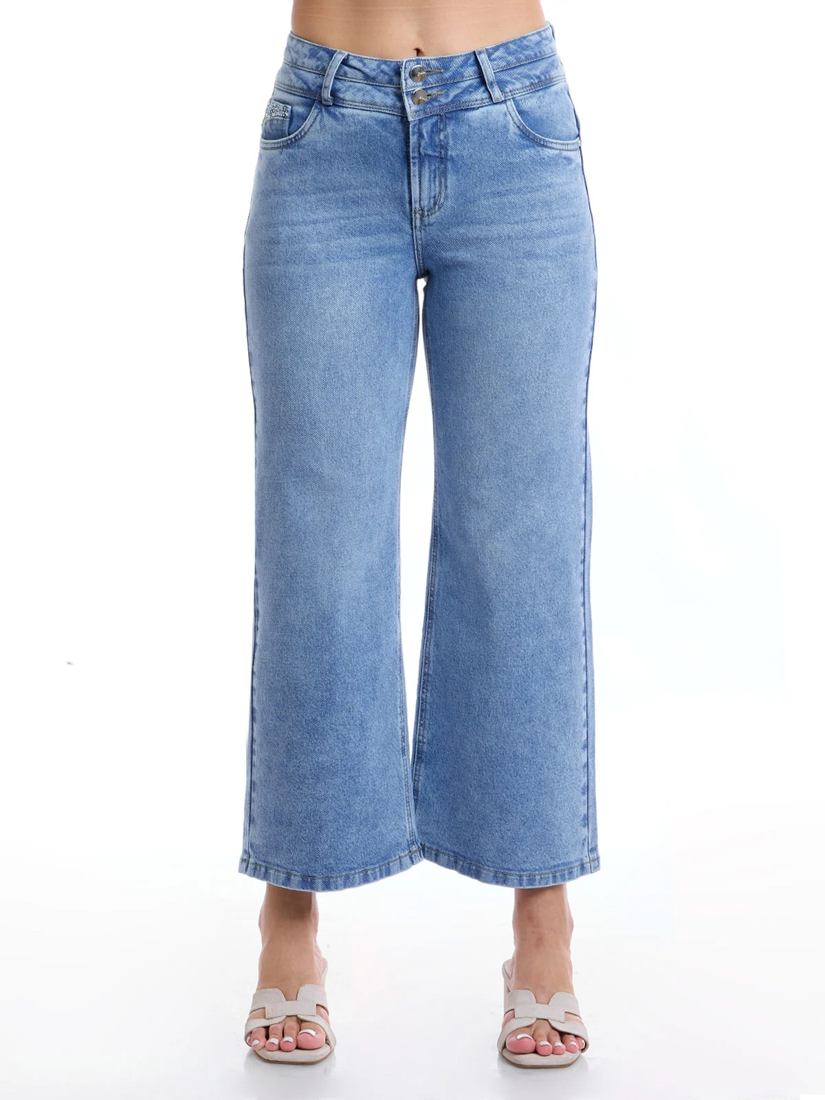 JEANS ALGODÓN CULOTTE MUJER METAL JEANS FILOMENA - 2