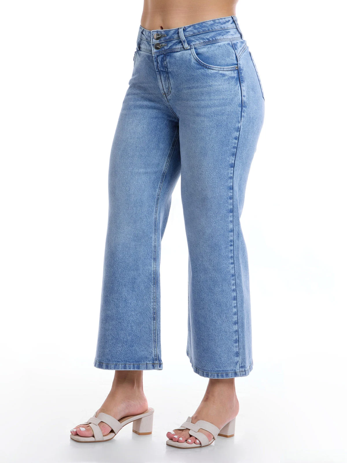 JEANS ALGODÓN CULOTTE MUJER METAL JEANS FILOMENA - 4