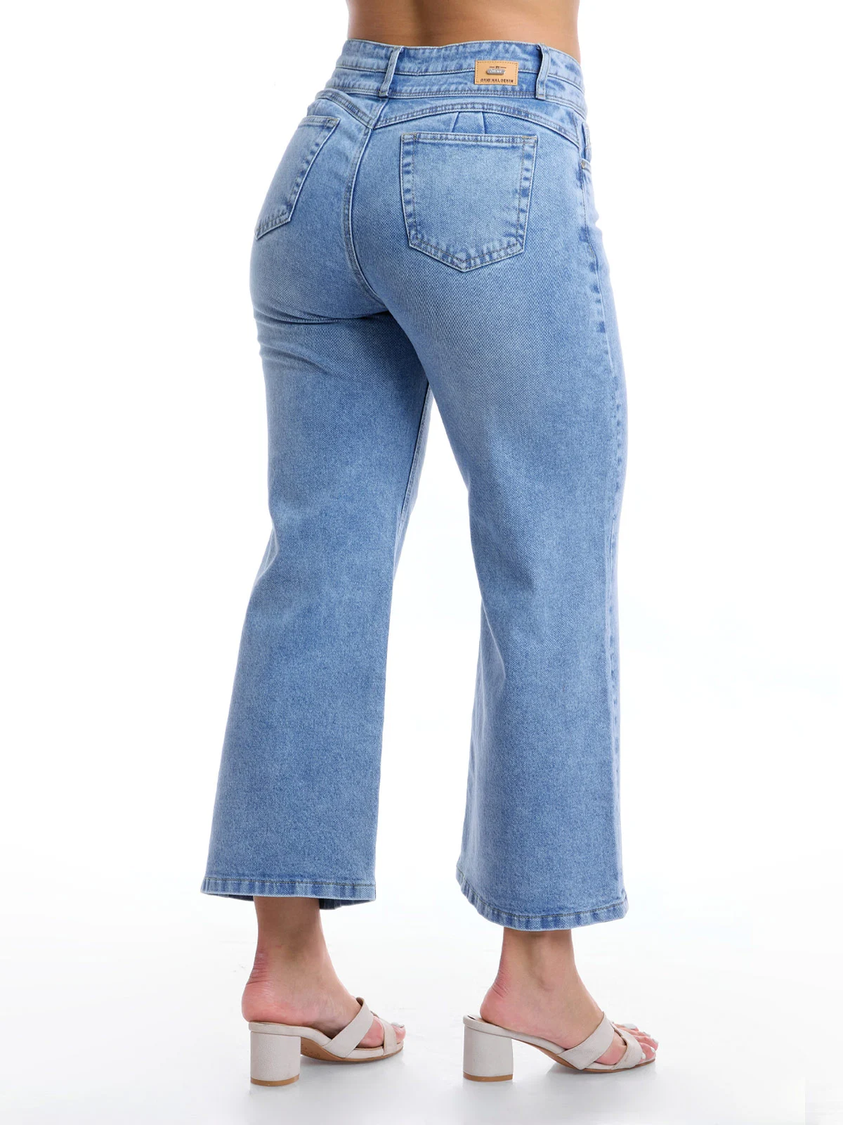 JEANS ALGODÓN CULOTTE MUJER METAL JEANS FILOMENA - 5