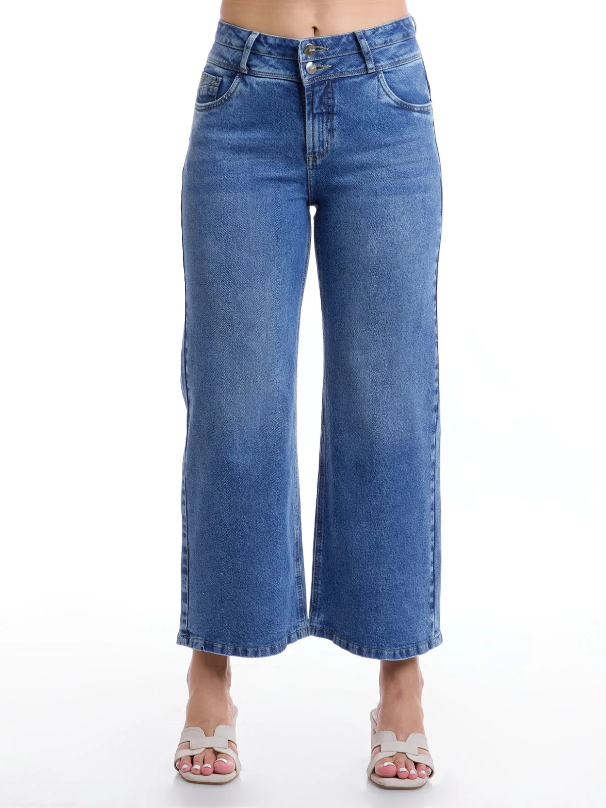 JEANS ALGODÓN CULOTTE MUJER METAL JEANS FILOMENA - 2