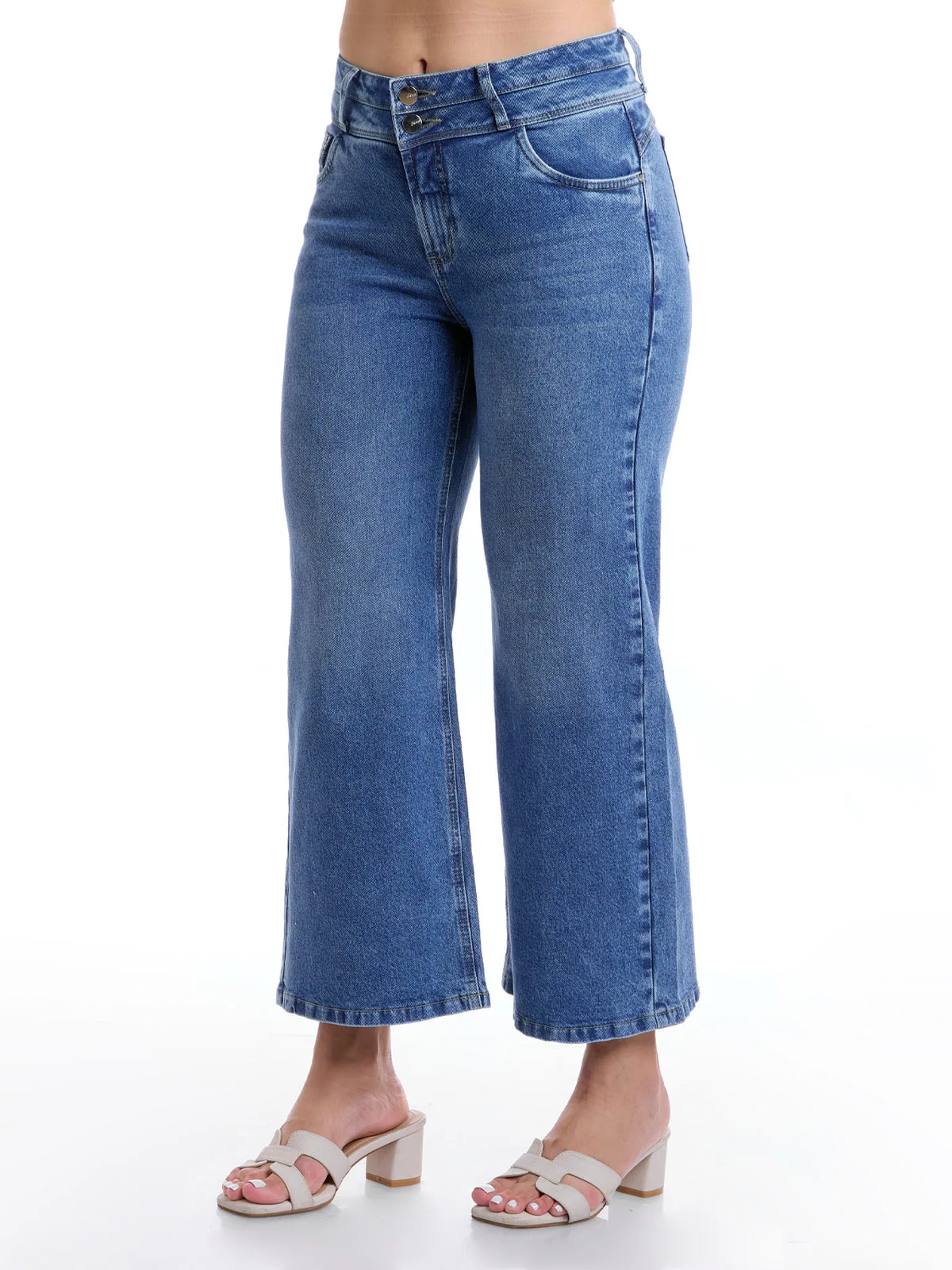 JEANS ALGODÓN CULOTTE MUJER METAL JEANS FILOMENA - 4