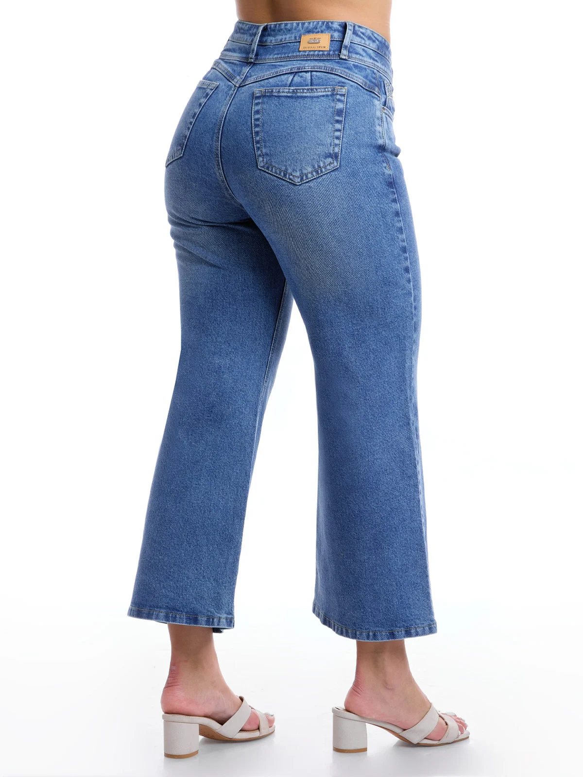 JEANS ALGODÓN CULOTTE MUJER METAL JEANS FILOMENA - 5