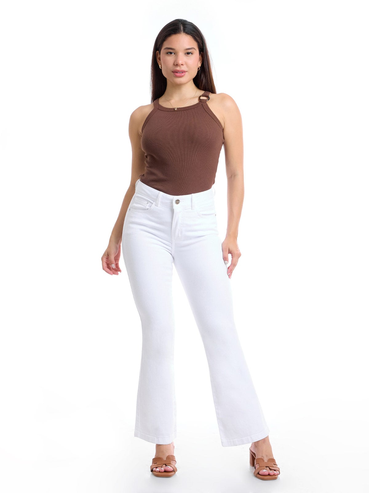 JEANS FLARE MUJER LUCERO - 1