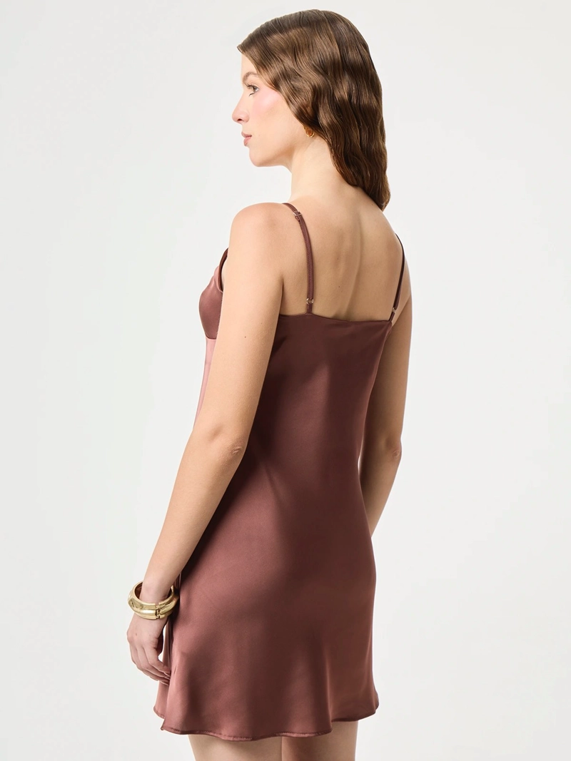 VESTIDO CORTO ASATIN INDEX MUJER - 2