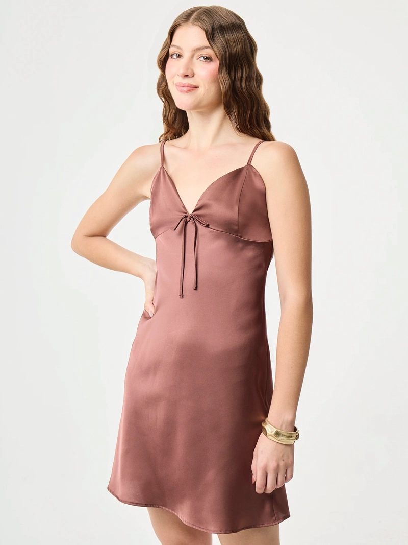 VESTIDO CORTO ASATIN INDEX MUJER - 3