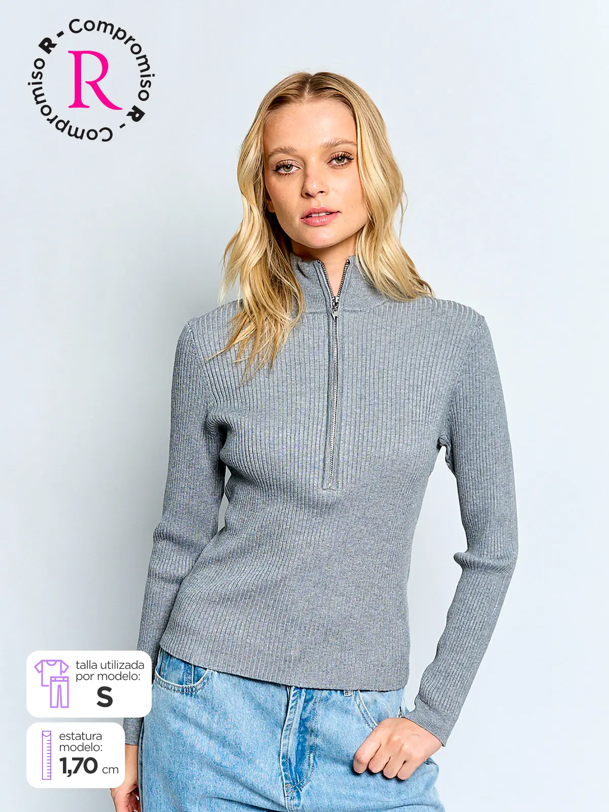 CARDIGAN MUJER BARBADOS FERIB - 1