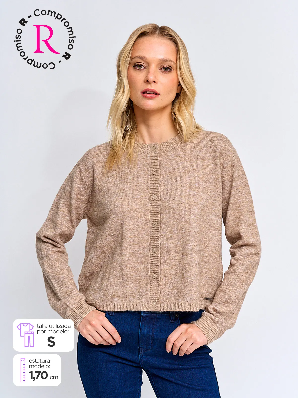 CARDIGAN MUJER AERO GRACE - 1