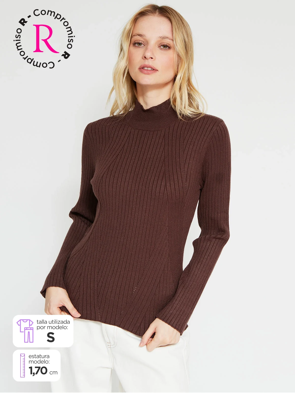 SWEATER MUJER BARBADOS ALICIA - 1