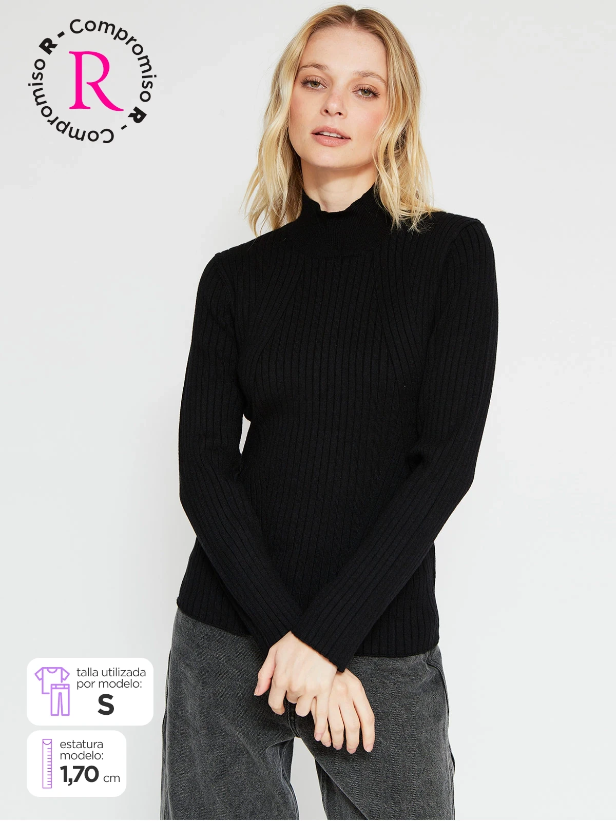 SWEATER MUJER BARBADOS ALICIA - 1