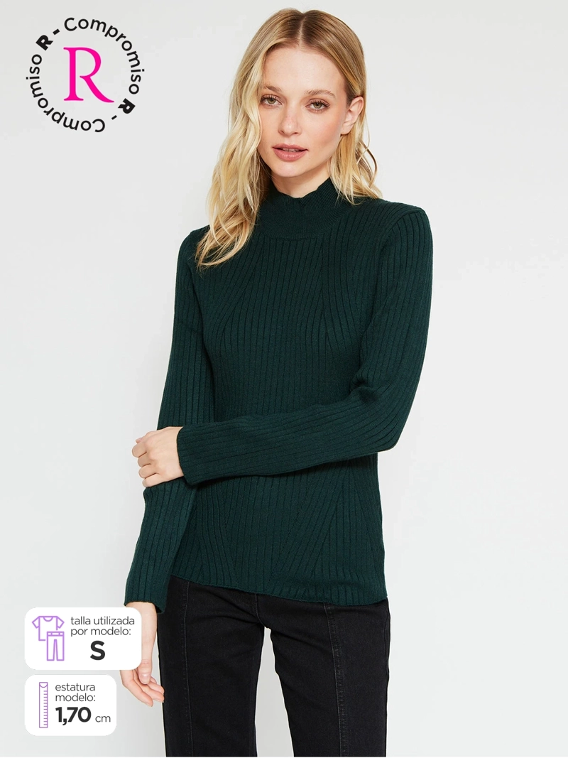 SWEATER MUJER BARBADOS ALICIA - 1