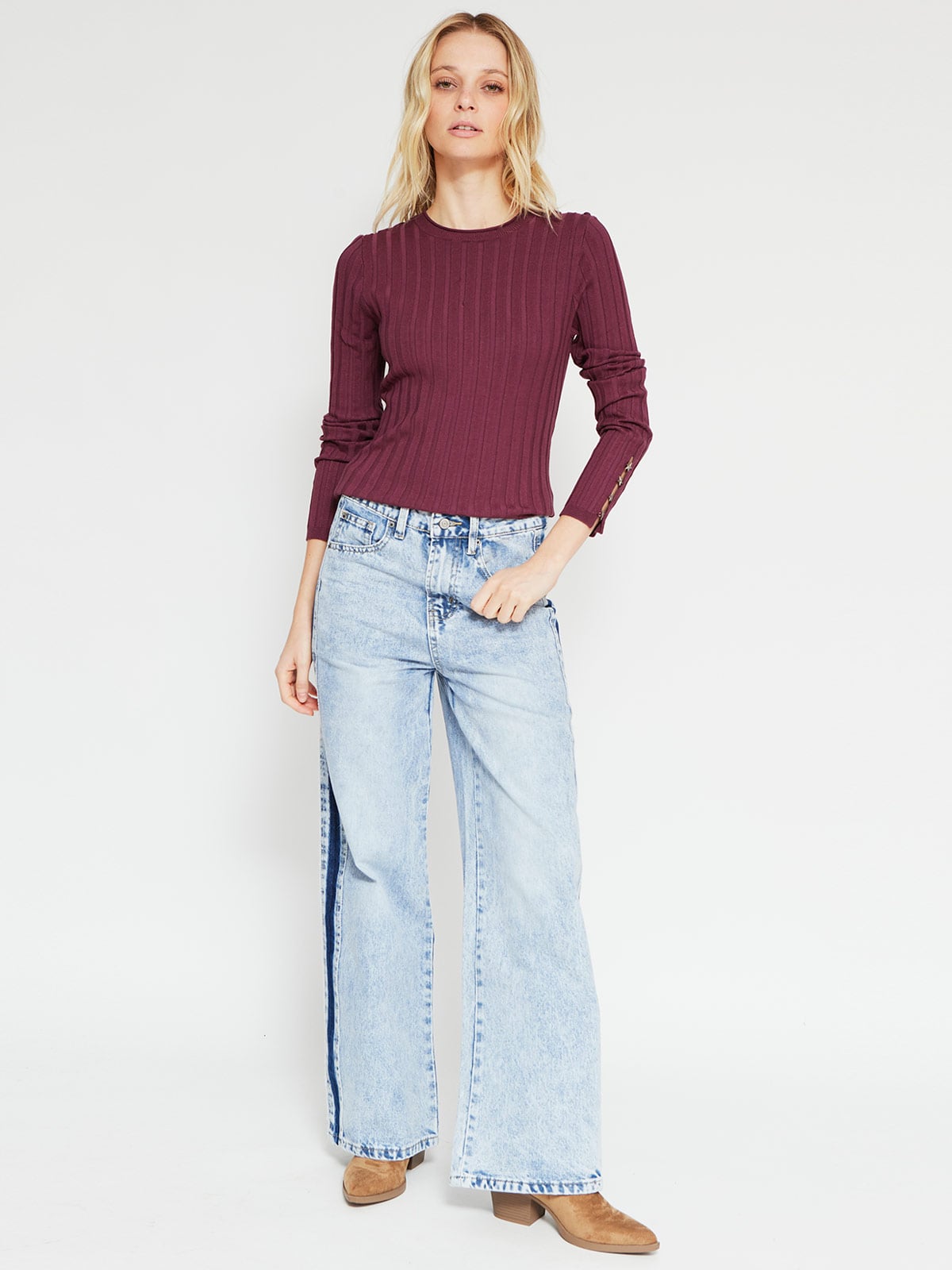 SWEATER MUJER BARBADOS ARANZA - 4