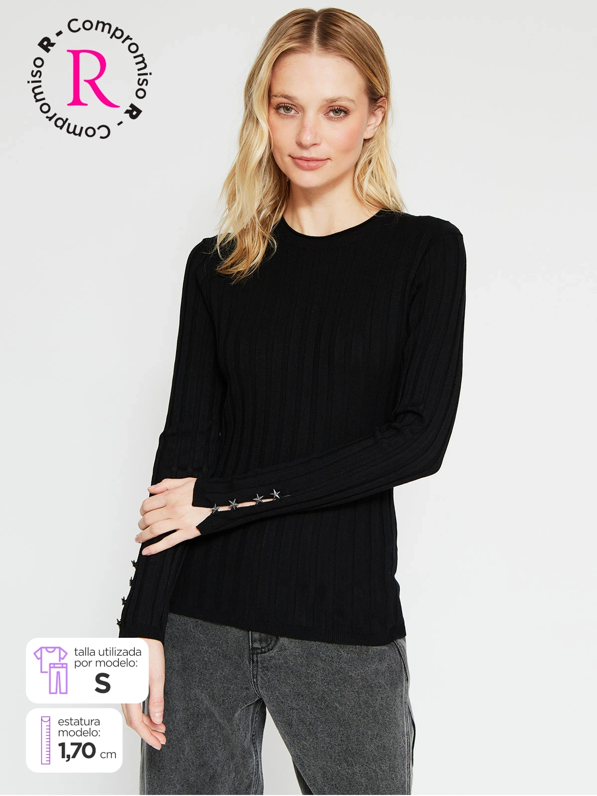 SWEATER MUJER BARBADOS ARANZA - 1