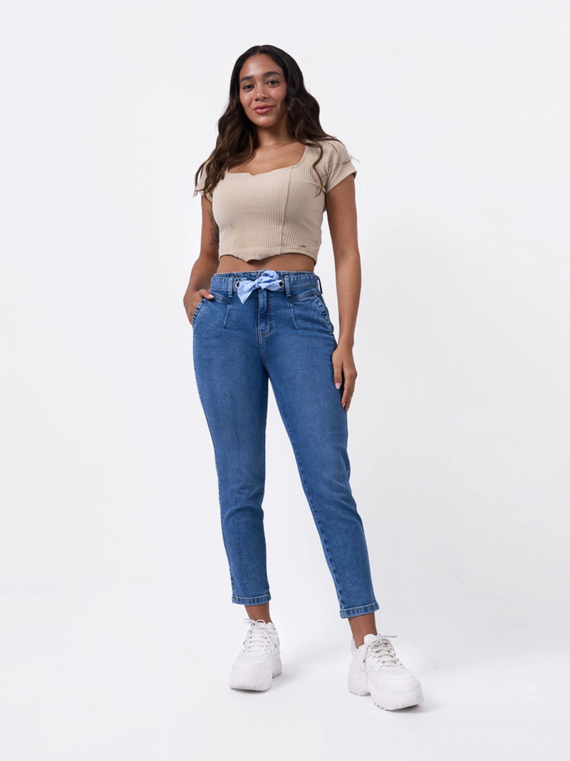JEANS MUJER BRONCO ALBERTA - 1