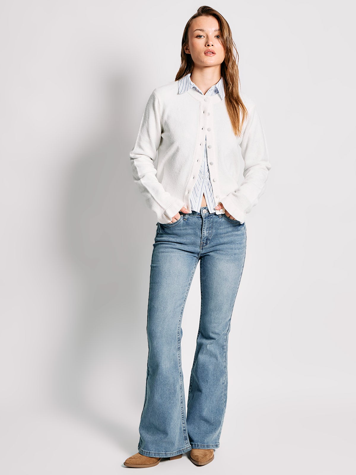 CARDIGAN MUJER INDEX BELEN - 4