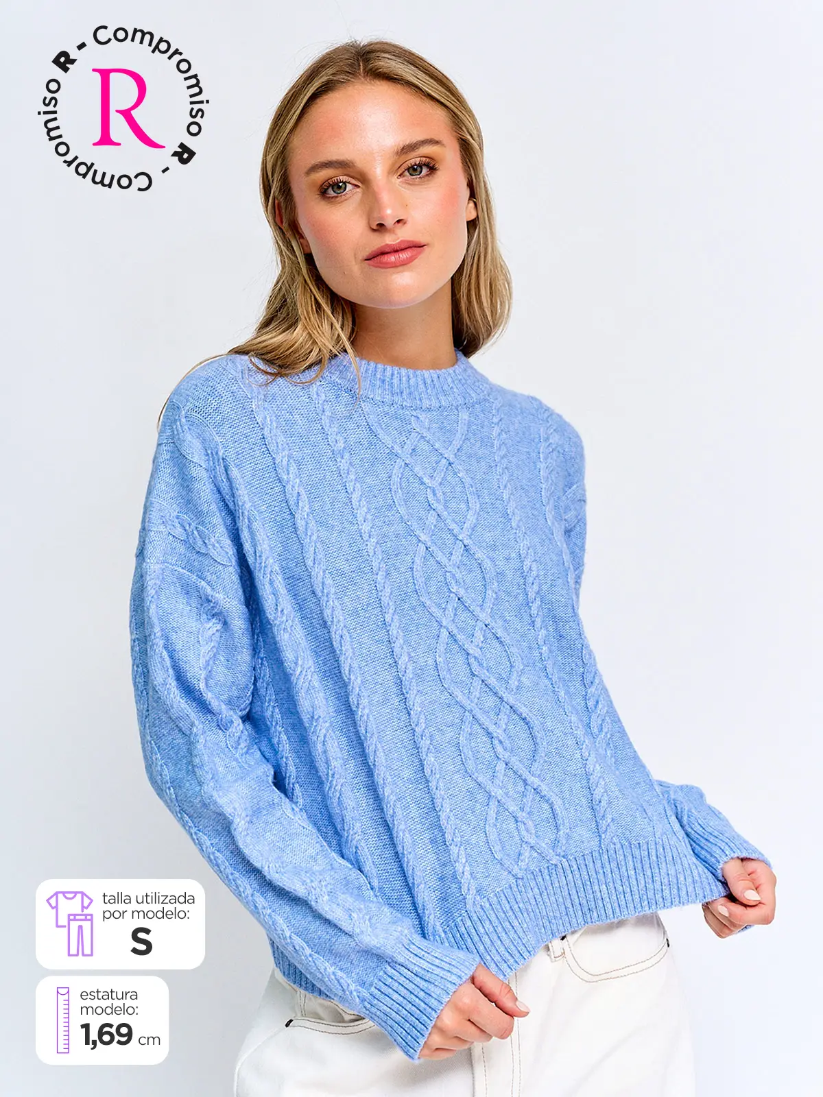 SWEATER MUJER INDEX PRIMER - 1