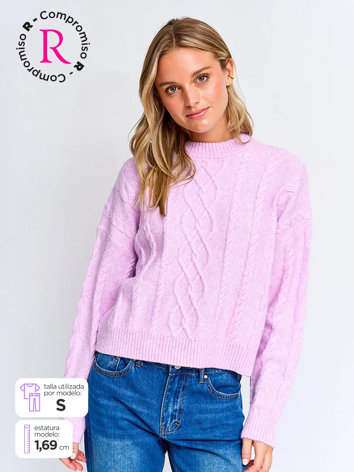 SWEATER MUJER INDEX PRIMER - 1