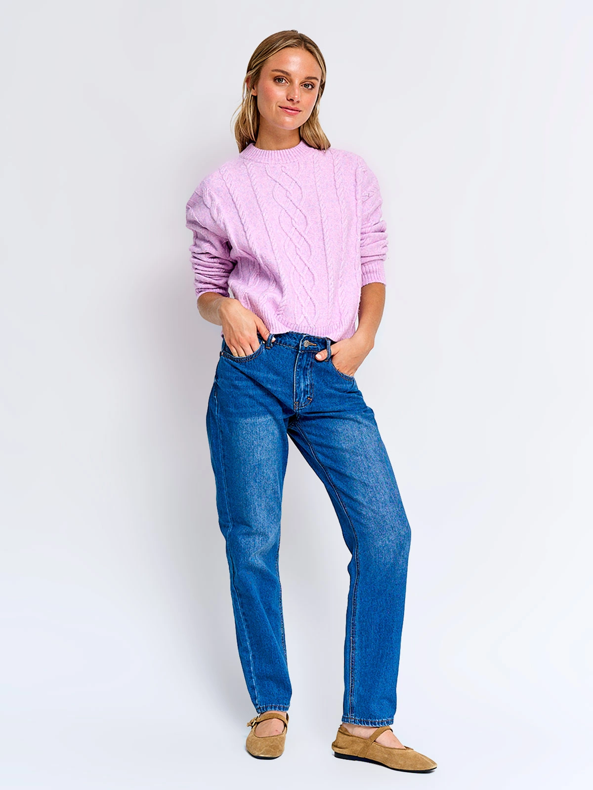 SWEATER MUJER INDEX PRIMER - 4