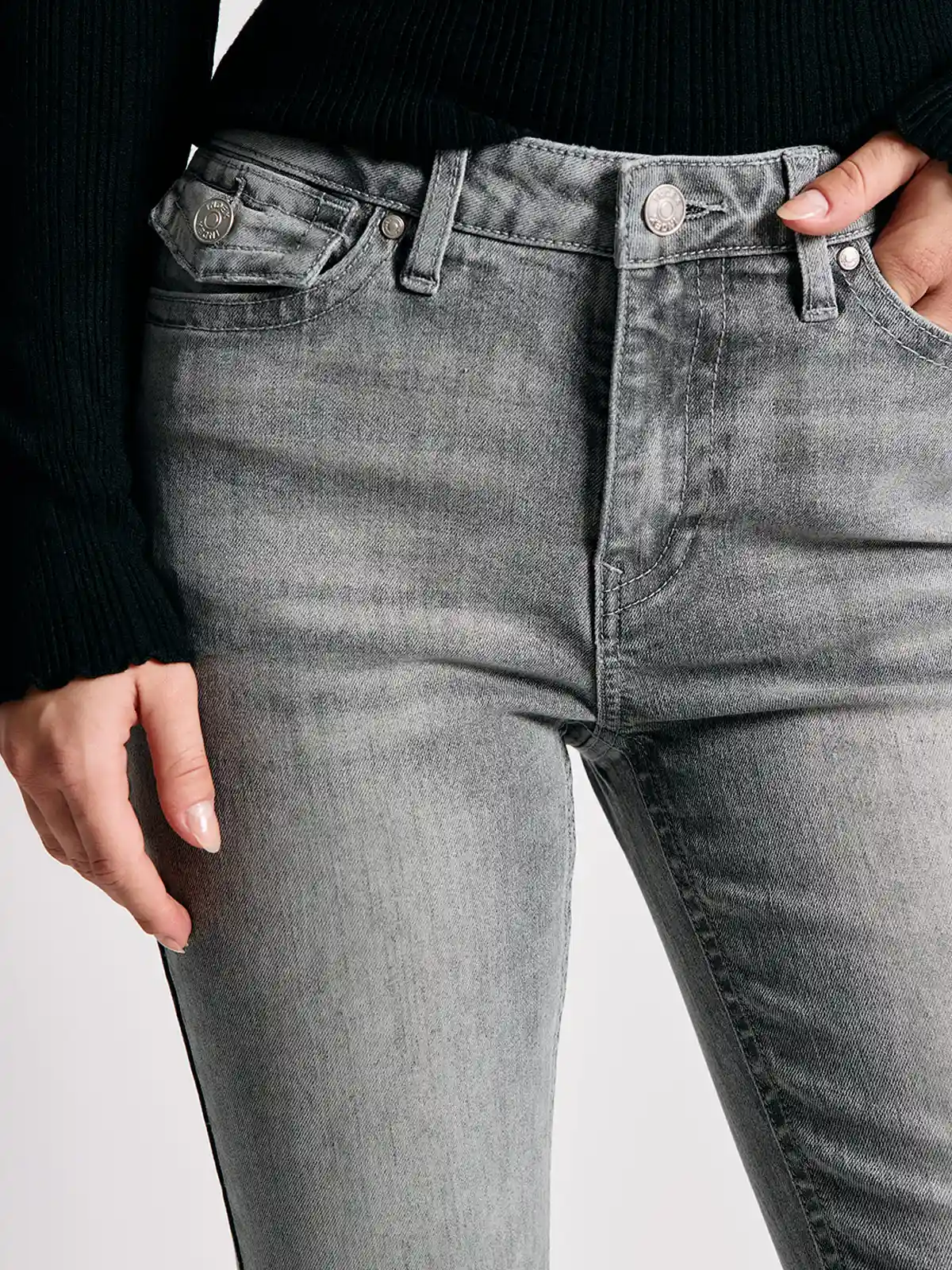 JEANS REGULAR MUJER INDEX POCKET - 4