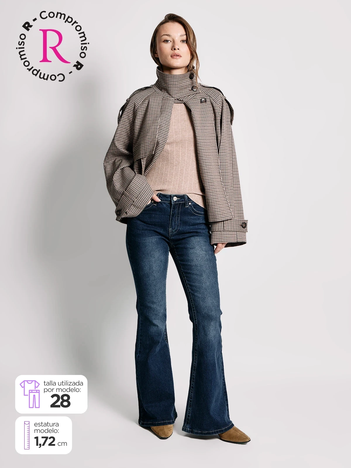 JEANS REGULAR MUJER INDEX POCKET - 1