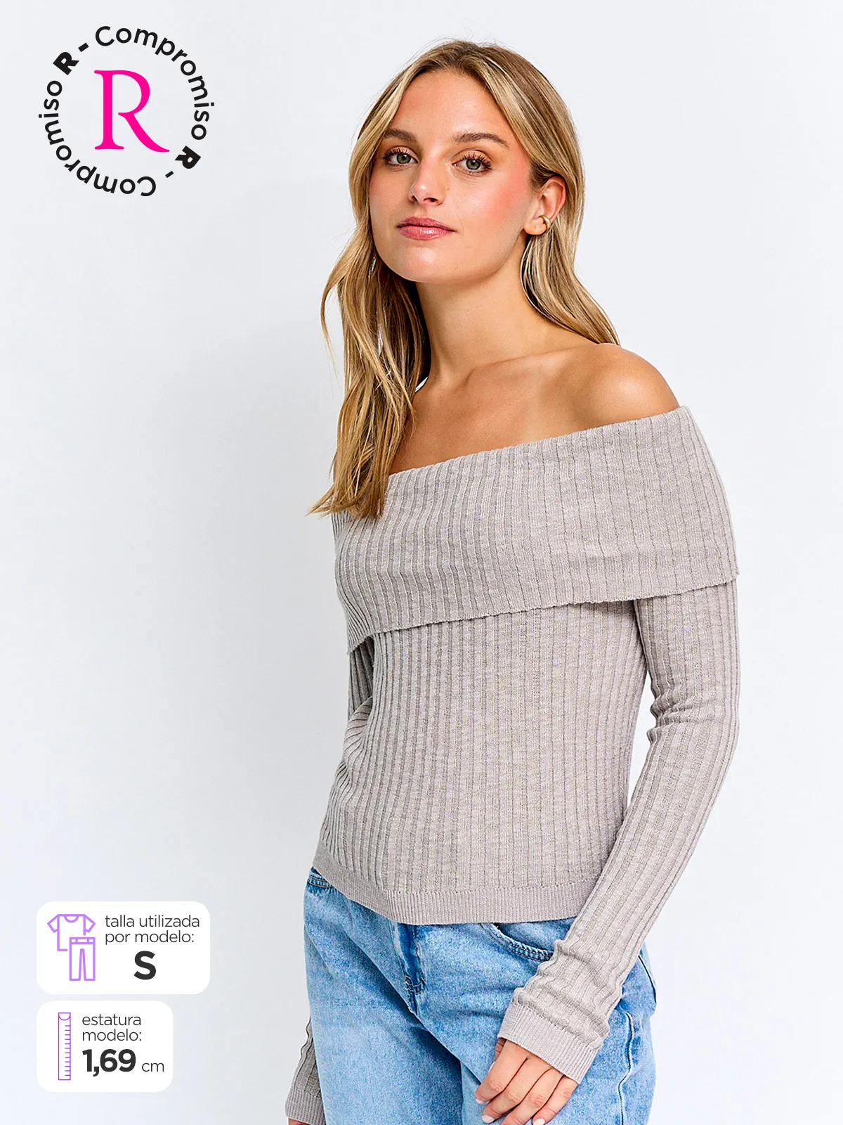 POLO MANGA LARGA MUJER INDEX EJAZ - 1