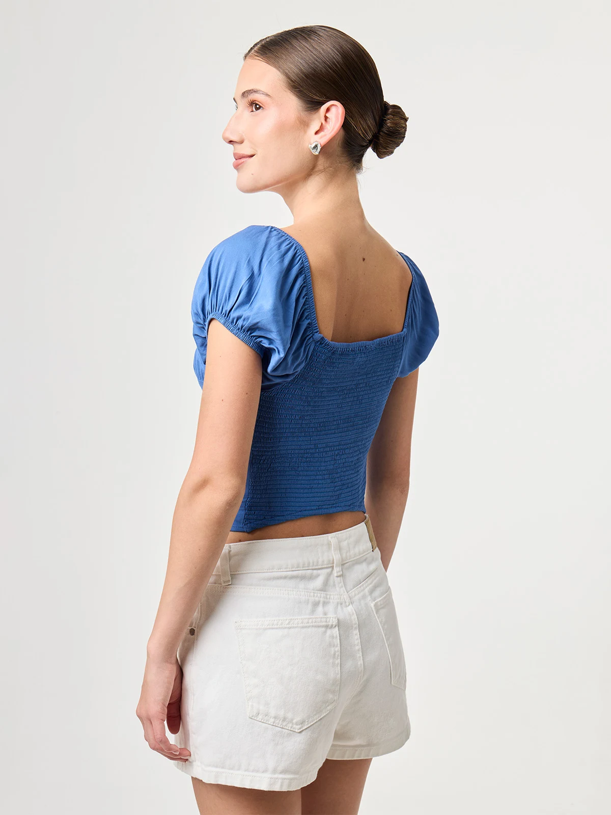 BLUSA MANGA CORTA MUJER AERO APUFF - 2