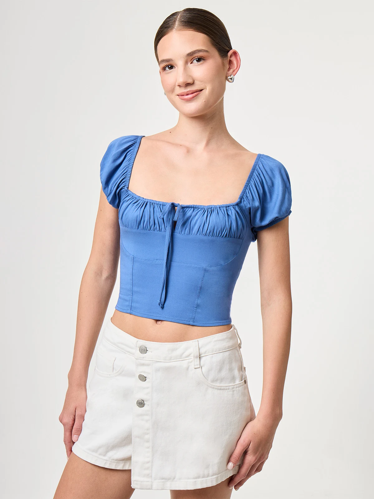 BLUSA MANGA CORTA MUJER AERO APUFF - 3