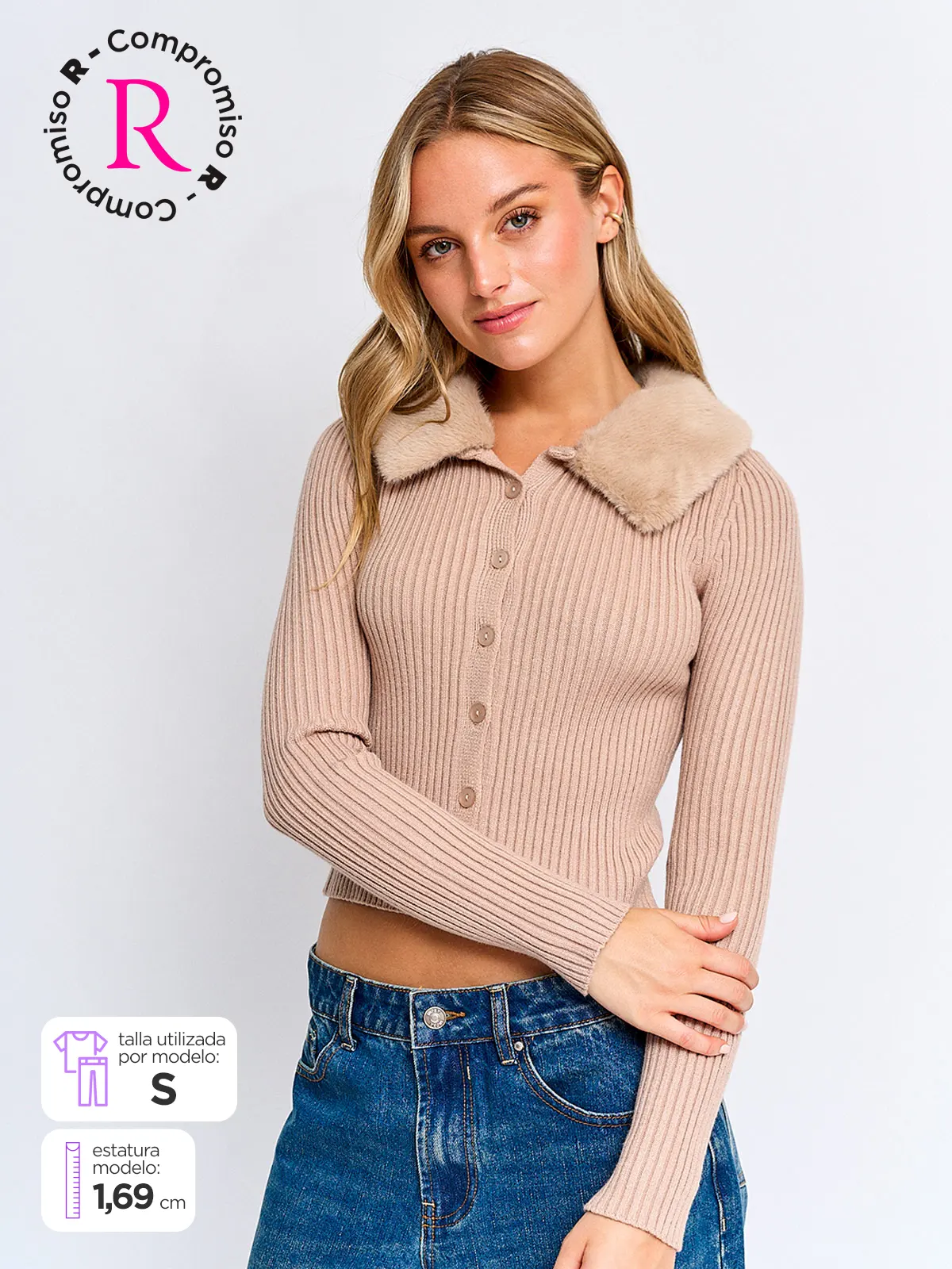 SWEATER MUJER INDEX FALE - 1