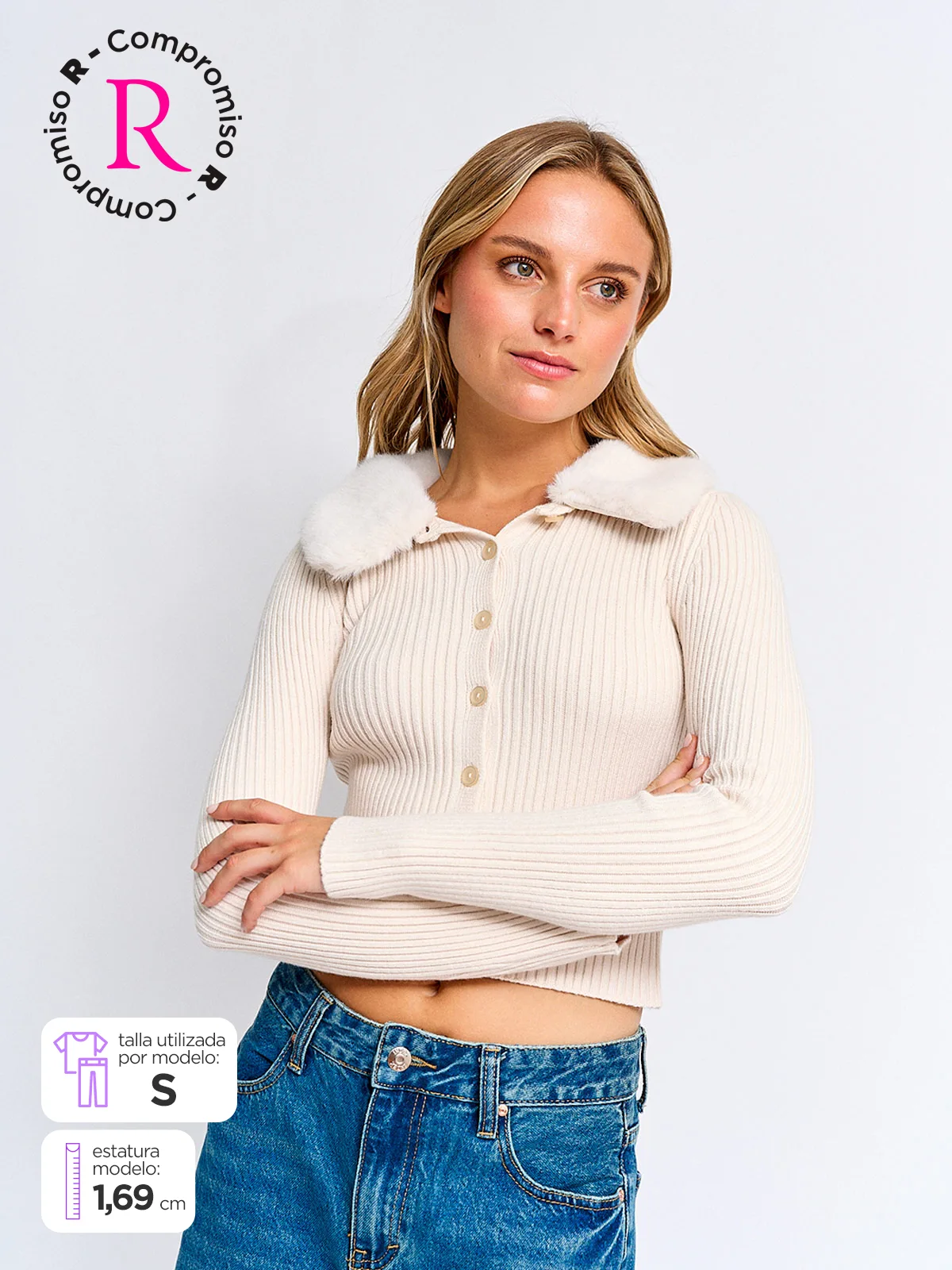 SWEATER MUJER INDEX FALE - 1