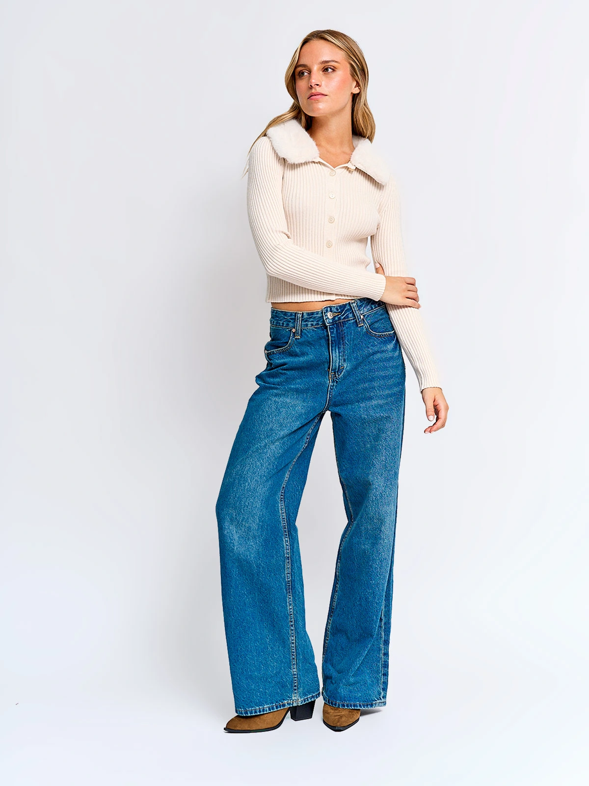 SWEATER MUJER INDEX FALE - 4