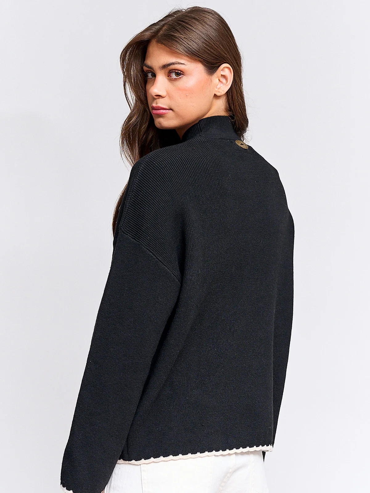 SWEATER MUJER TATIENNE GARDEN - 2