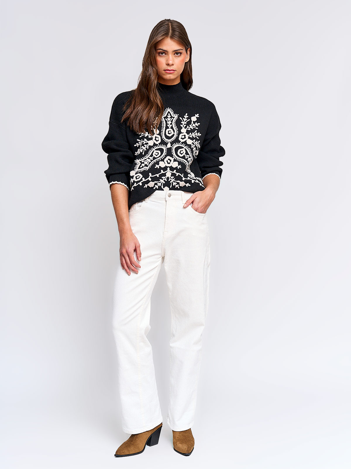 SWEATER MUJER TATIENNE GARDEN - 4