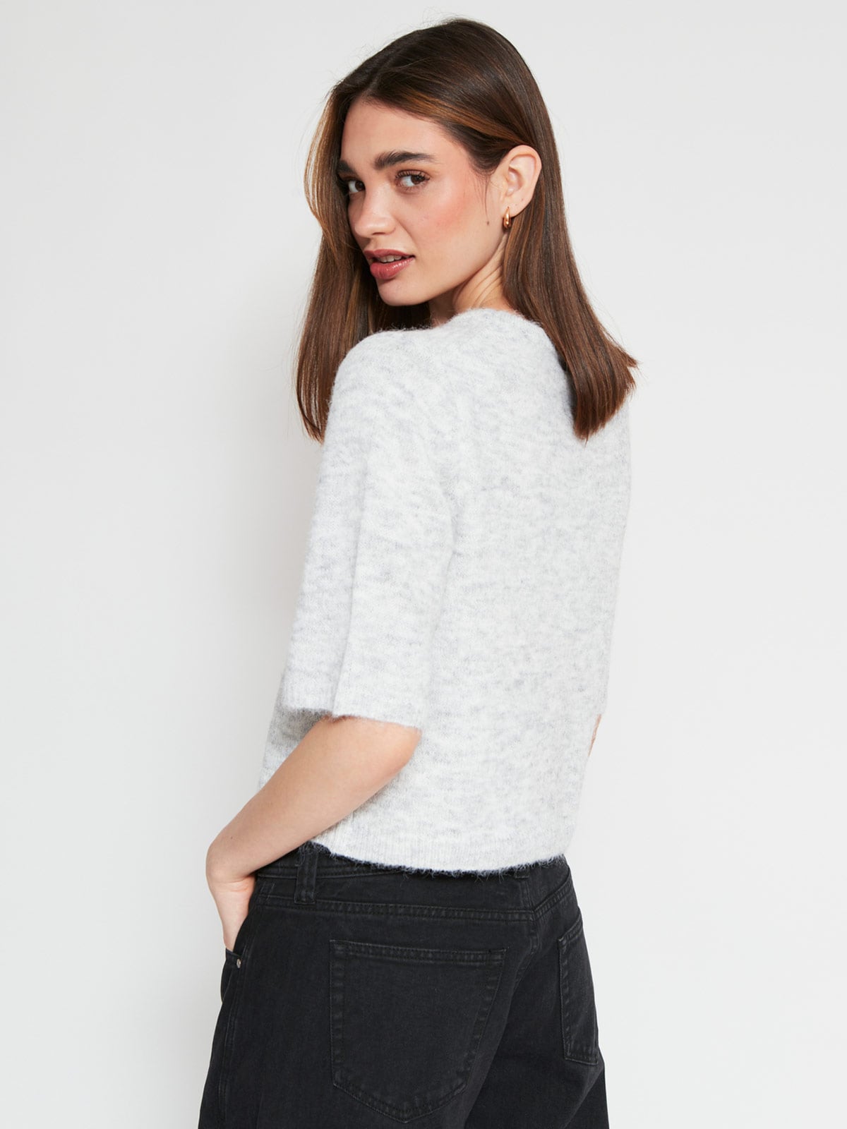 SWEATER MANGA CORTA MUJER INDEX EMANGUI - 2