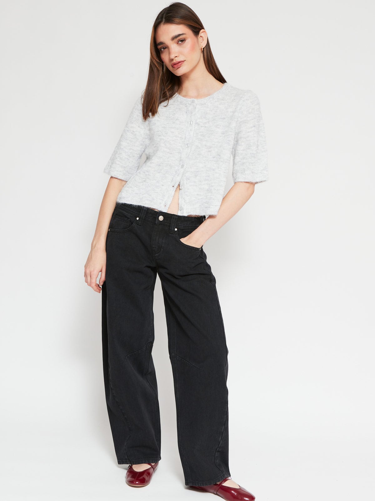 SWEATER MANGA CORTA MUJER INDEX EMANGUI - 4