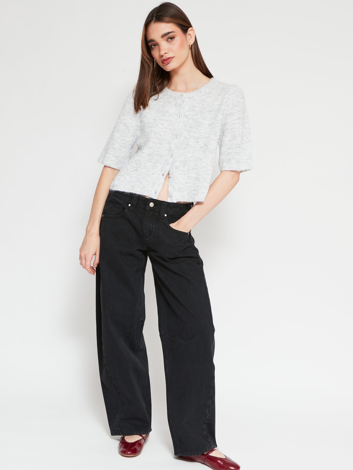 SWEATER MANGA CORTA MUJER INDEX EMANGUI - 4