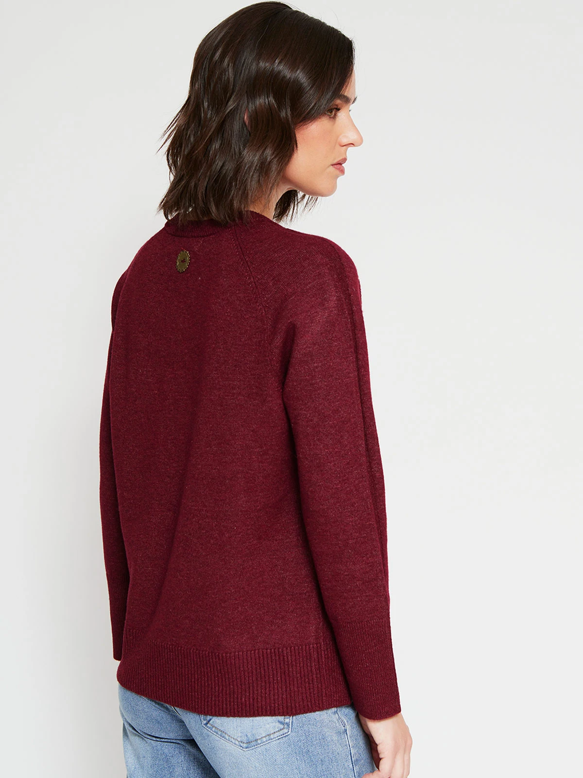 SWEATER MUJER TATIENNE BRANDY - 2
