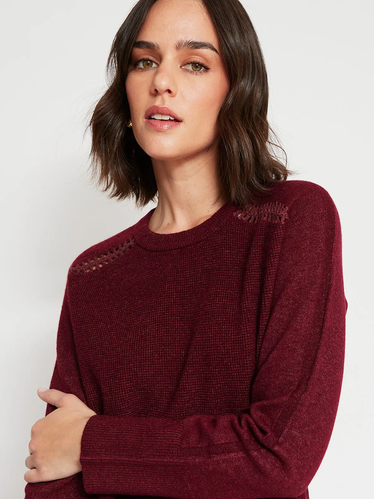 SWEATER MUJER TATIENNE BRANDY - 3