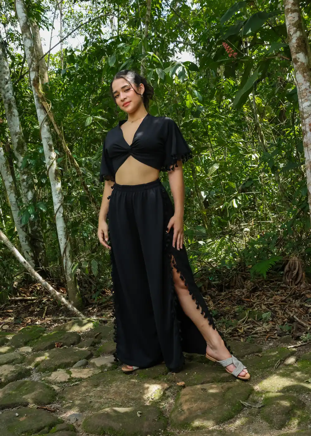 PANTALÓN MUJER ALEJANDRA BAIGORRIA AMIRA - 1