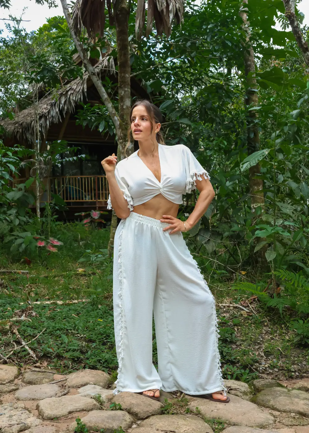 PANTALÓN MUJER ALEJANDRA BAIGORRIA AMIRA - 1