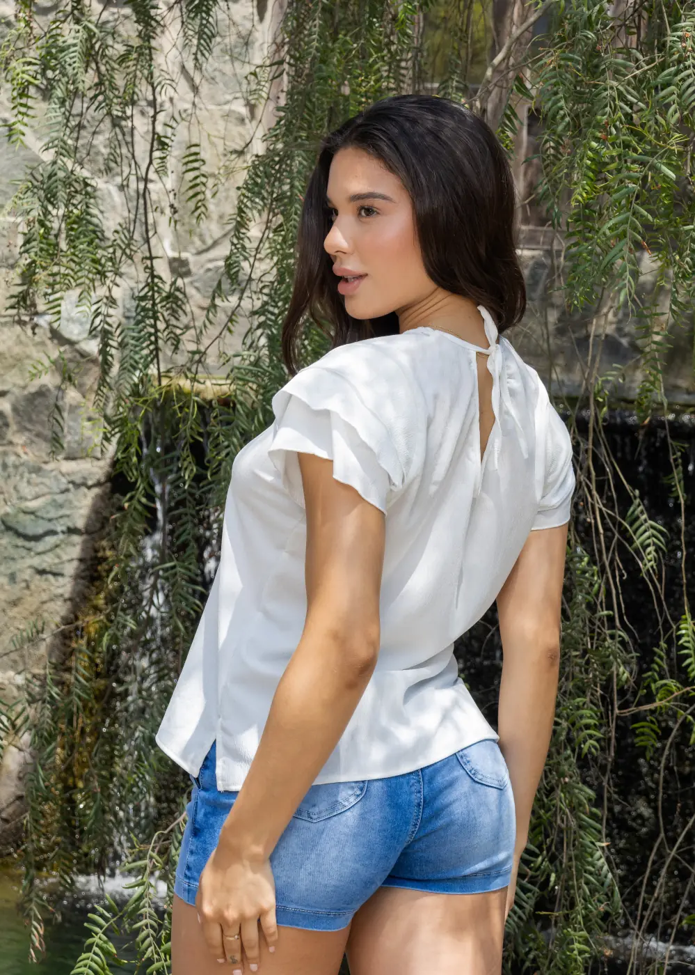 BLUSA MUJER ALEJANDRA BAIGORRIA TRENZA - 2